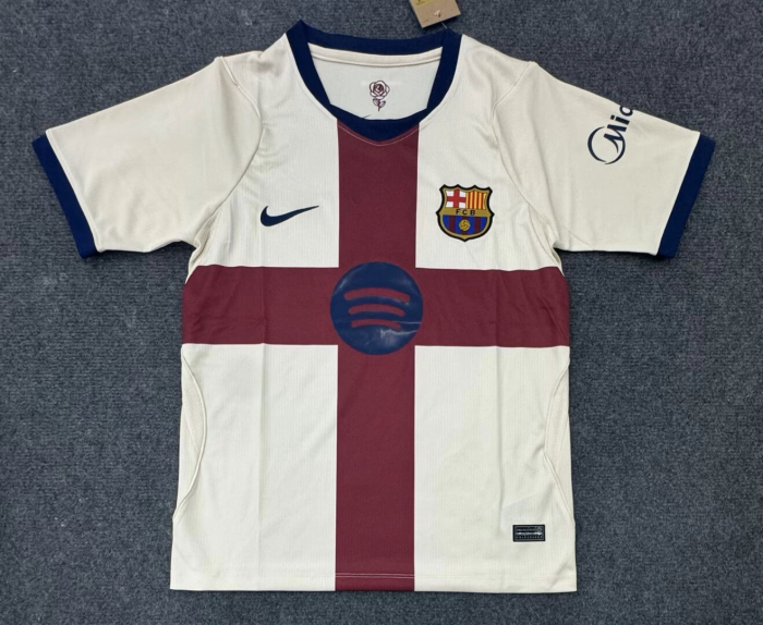 Barcelona Fourth Men Jersey 26/27