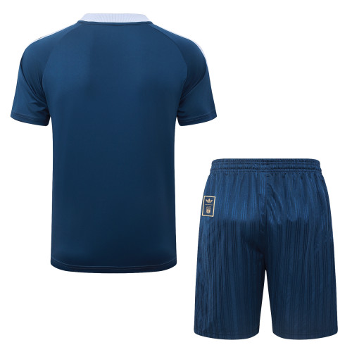 Italy Training Short sleeve Suit 26/27
