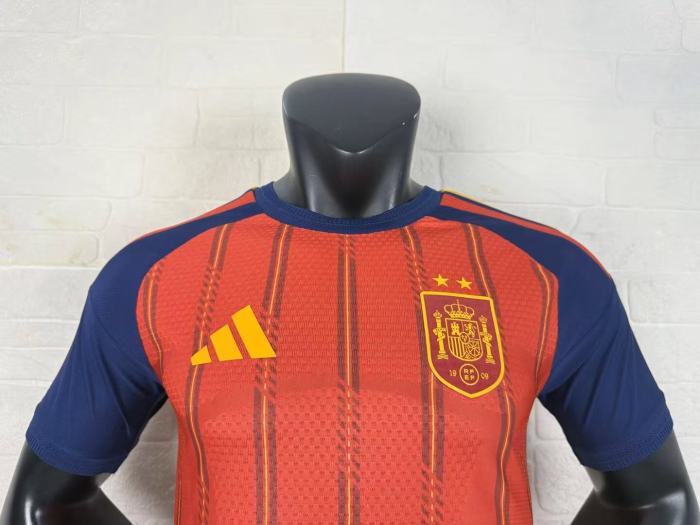 Spain 2026 World Cup Home Player Man Jersey (2 stars)