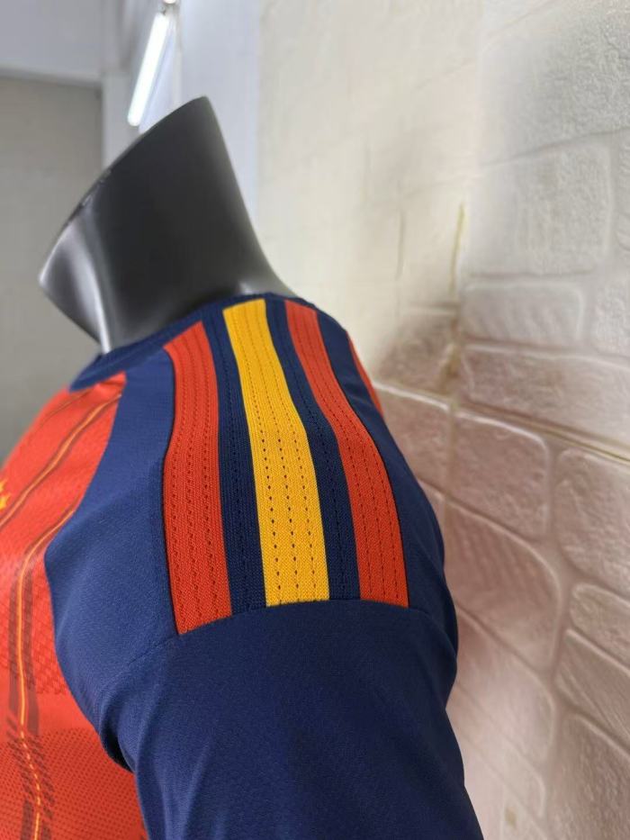 Spain 2026 World Cup Home Player Man Jersey (2 stars)