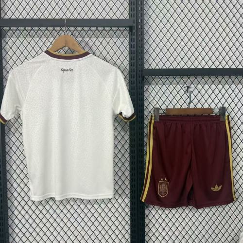 Spain 2026 World Cup Away Kids Suit (2 stars)