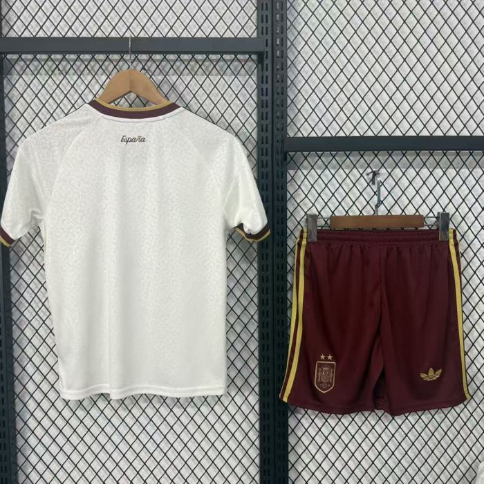 Spain 2026 World Cup Away Kids Suit (2 stars)