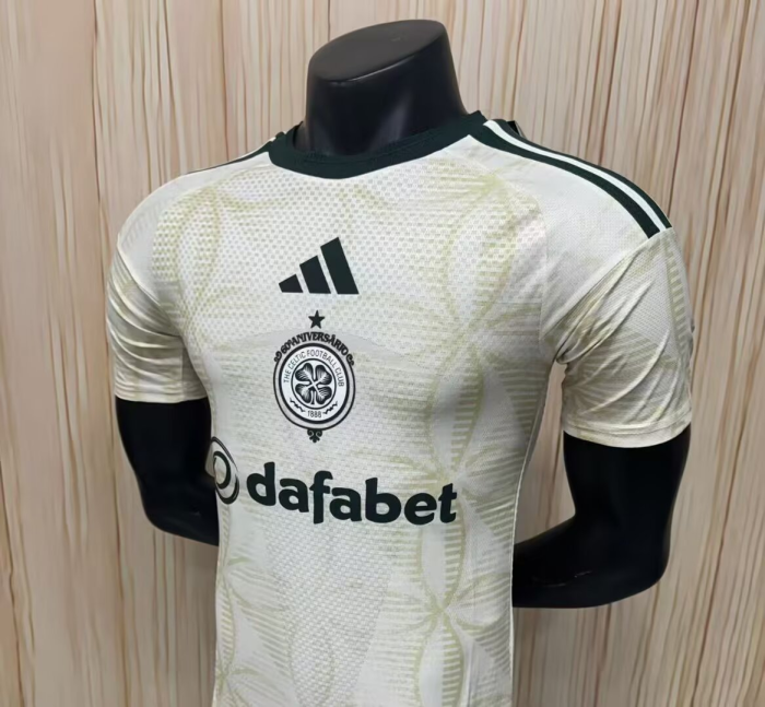 Celtic Third Men Player Jersey 26/27