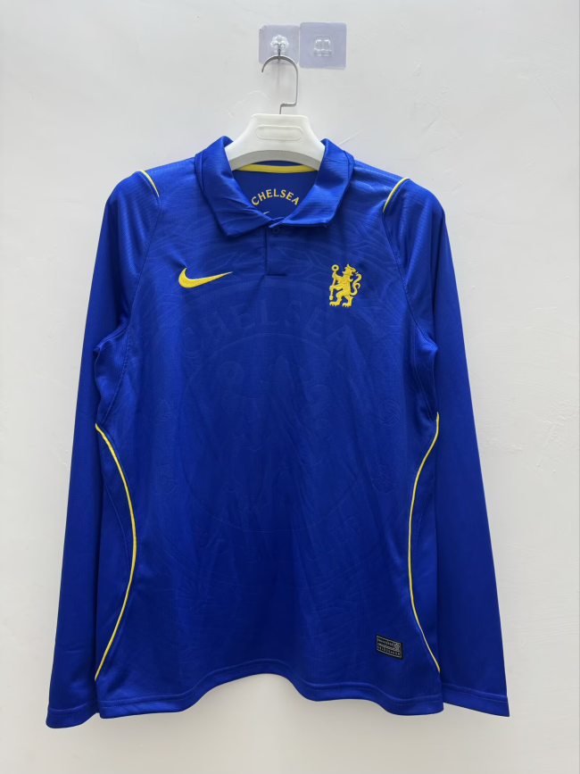 Chelsea Home Man Long Sleeve Jersey 26/27
