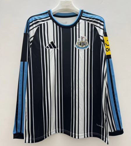 Newcastle United Man Home Long Sleeve Jersey 26/27