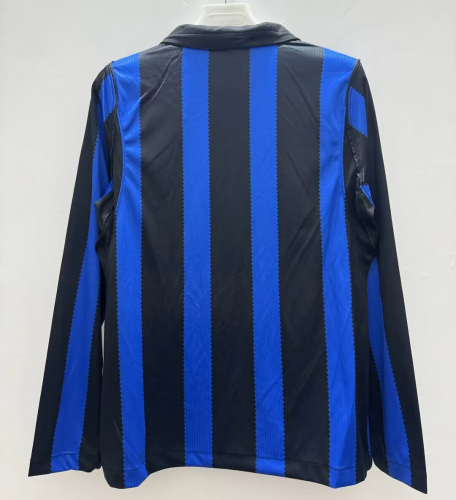 Inter Milan Home Man Long Sleeve Jersey 26/27