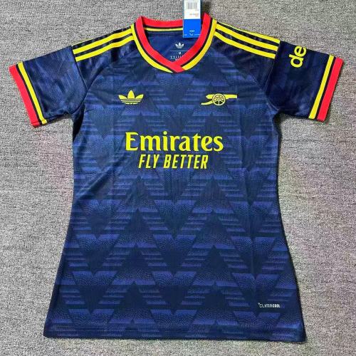 Arsenal Away Champions Woman Jersey 26/27