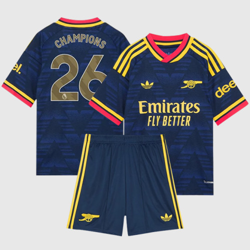 Arsenal Away Champions Kids Suit 26/27