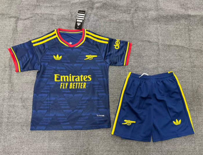 Arsenal Away Champions Kids Suit 26/27