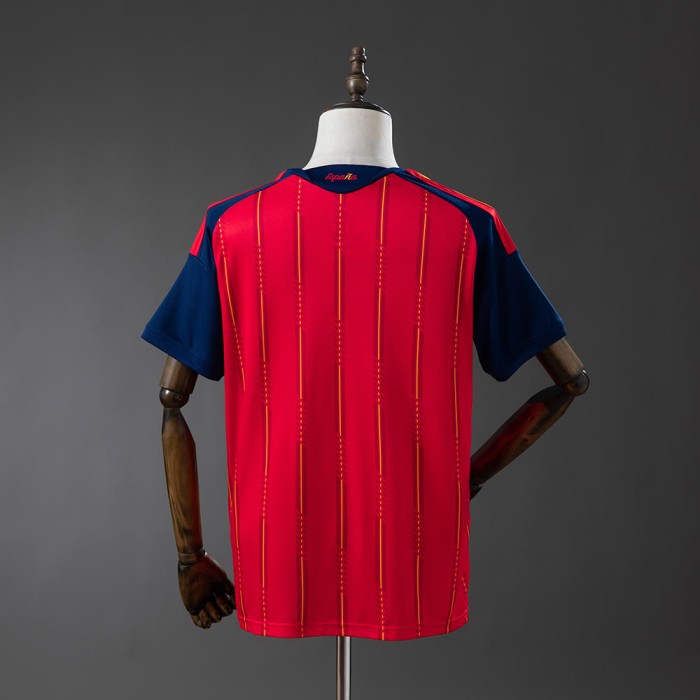 Spain 2026 World Cup Champions 26 Home Man Jersey (2 stars)