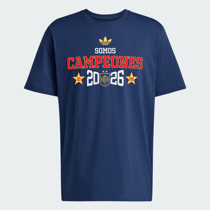 Spain Somos Campeones Tee 2026