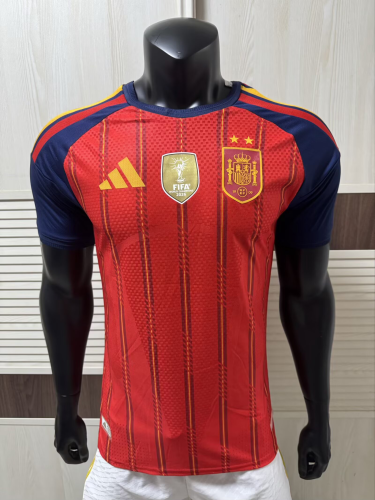 Spain 2026 World Cup Champions 26 Home Man Jersey (2 stars)