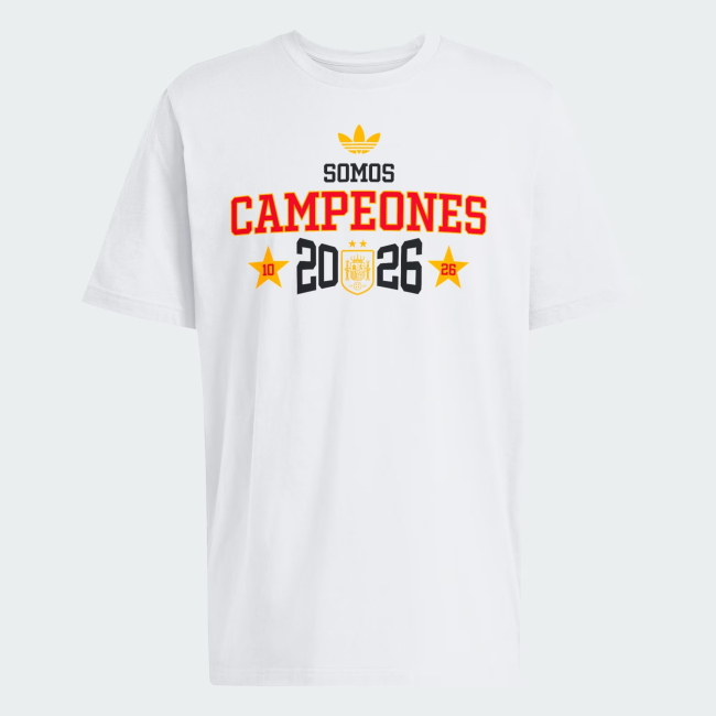 Spain Somos Campeones Tee 2026