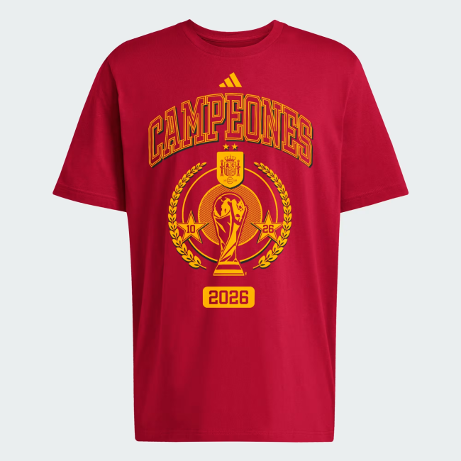 Spain 2026 Campeones Tee