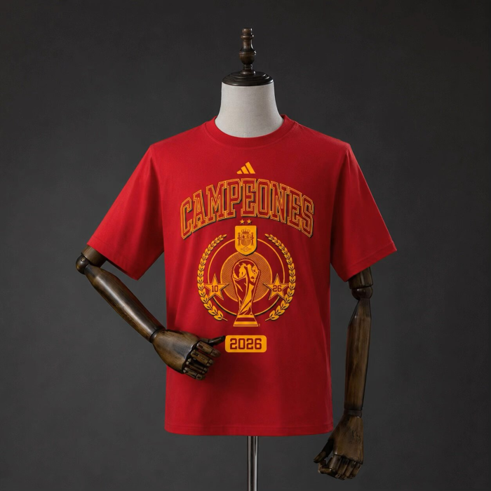 Spain 2026 Campeones Tee
