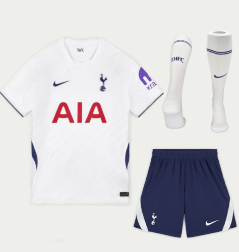 Tottenham Hotspur Home Kids Suit & Socks 26/27