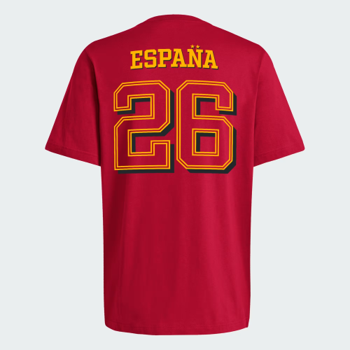 Spain 2026 Campeones Tee