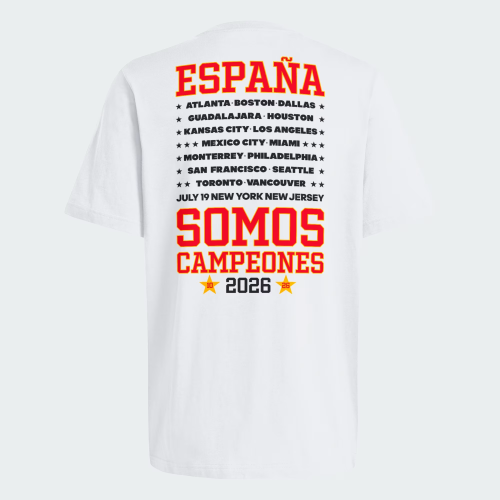 Spain Somos Campeones Tee 2026