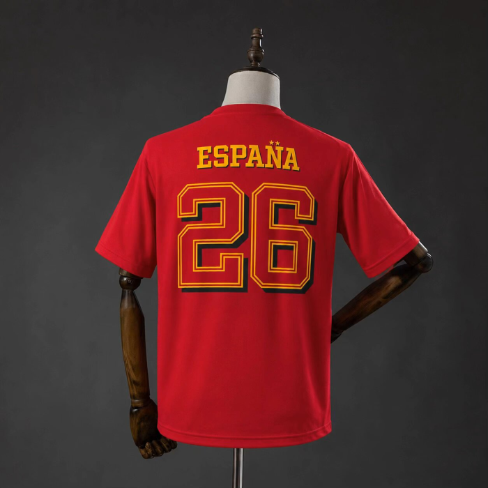 Spain 2026 Campeones Tee