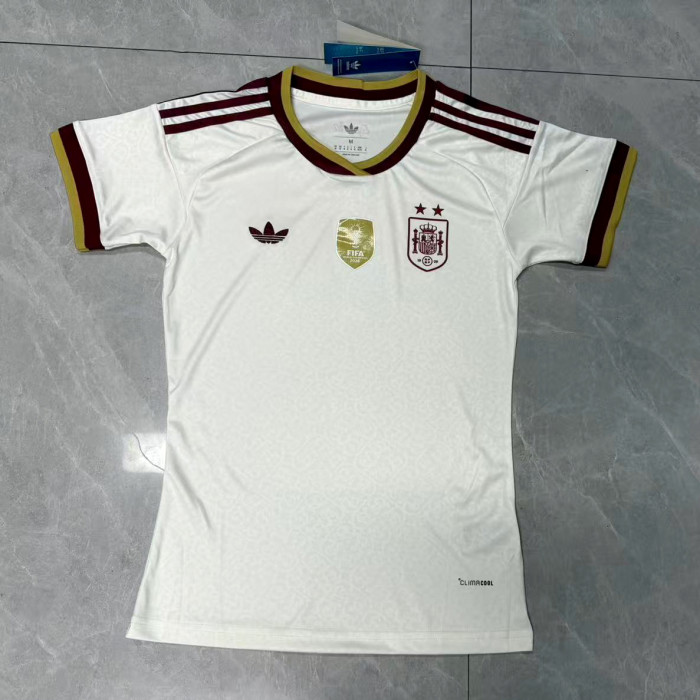 Spain 2026 World Cup Away Women Jersey (2 stars)