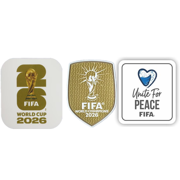 Spain 2026 World Cup Champions 26 Home Man Jersey (2 stars)