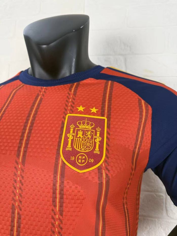 Spain 2026 World Cup Champions 26 Home Man Jersey (2 stars)