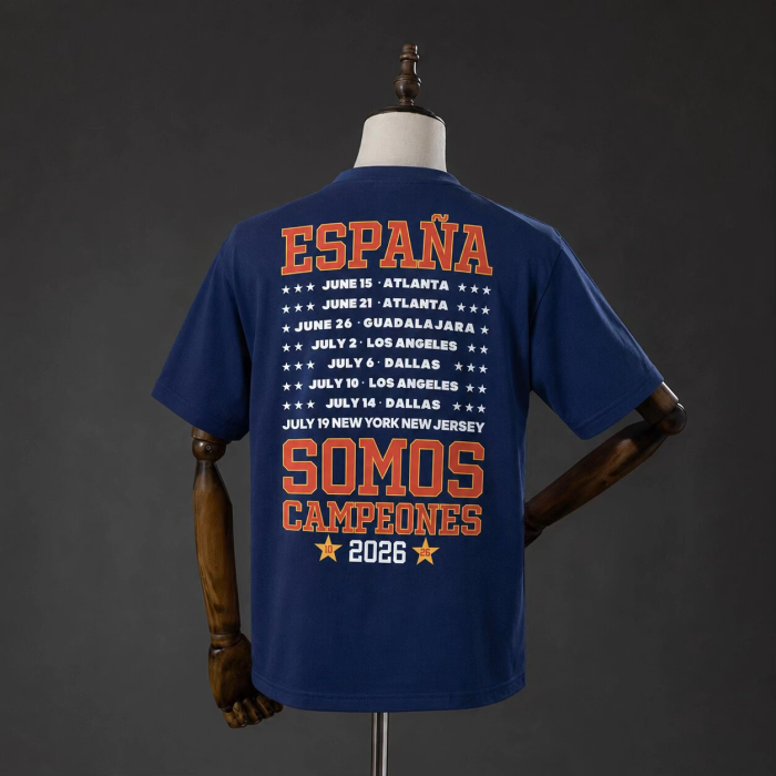 Spain Somos Campeones Tee 2026