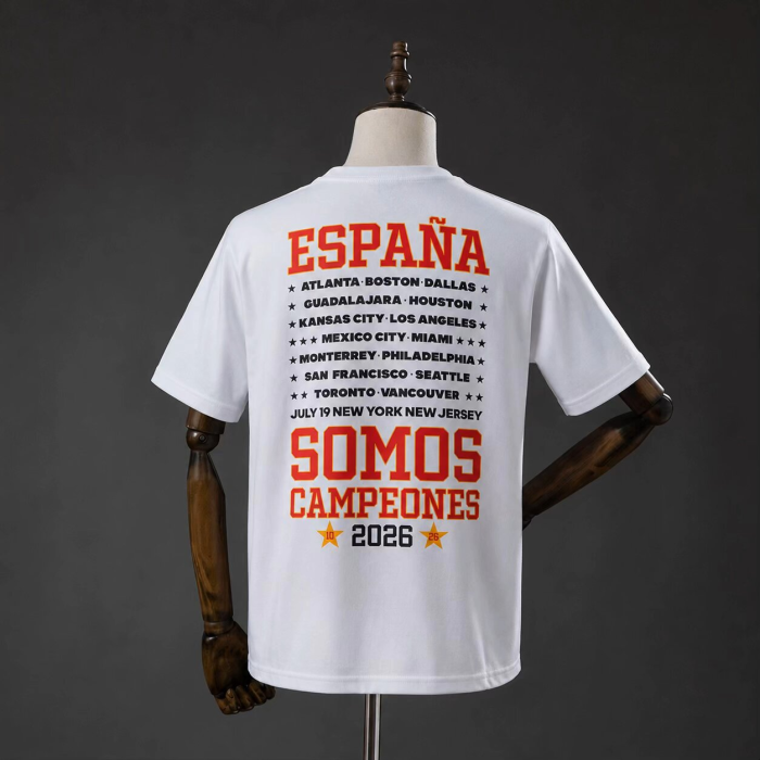 Spain Somos Campeones Tee 2026
