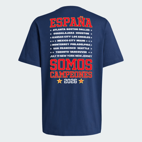 Spain Somos Campeones Tee 2026