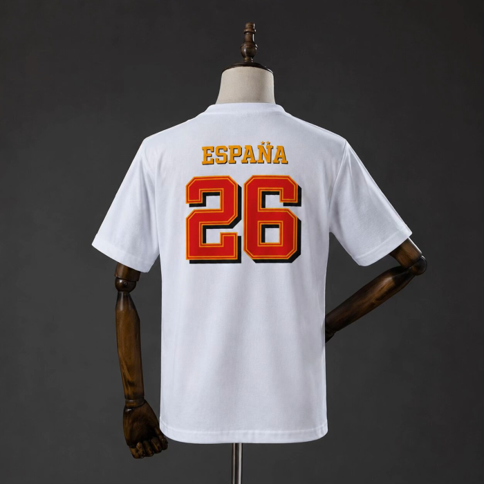 Spain 2026 Campeones Tee