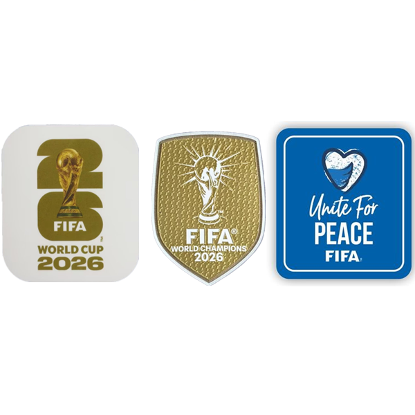 Spain 2026 World Cup Champions 26 Home Man Jersey (2 stars)