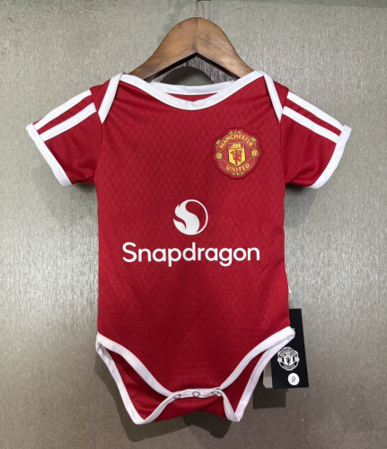 Manchester United Home Baby Jersey 26/27