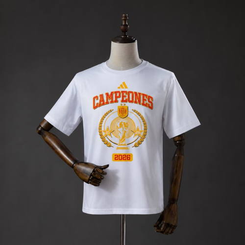Spain 2026 Campeones Tee