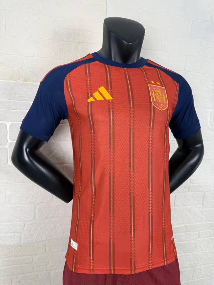 Spain 2026 World Cup Champions 26 Home Man Jersey (2 stars)