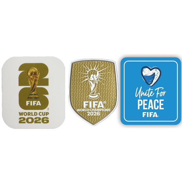 Spain 2026 World Cup Champions 26 Home Man Jersey (2 stars)