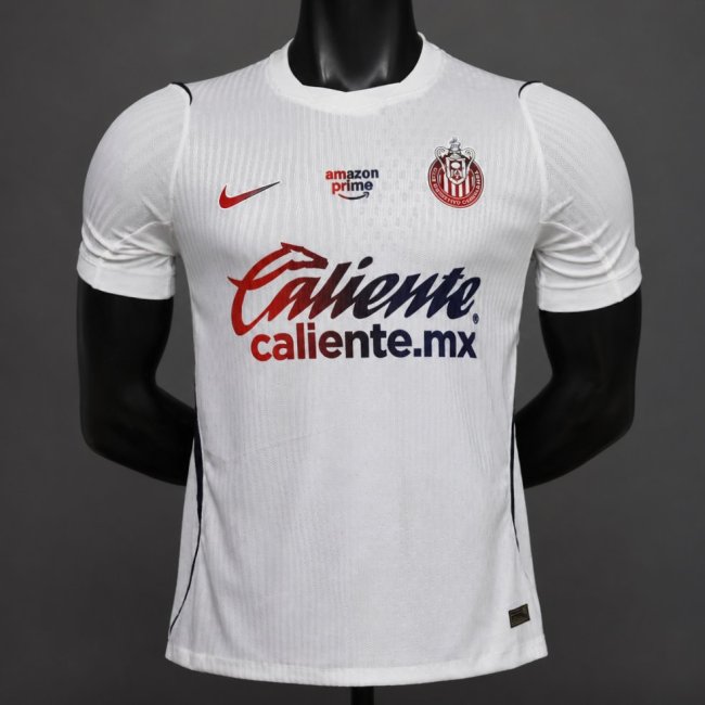 Guadalajara Away Player Man Jersey 26/27