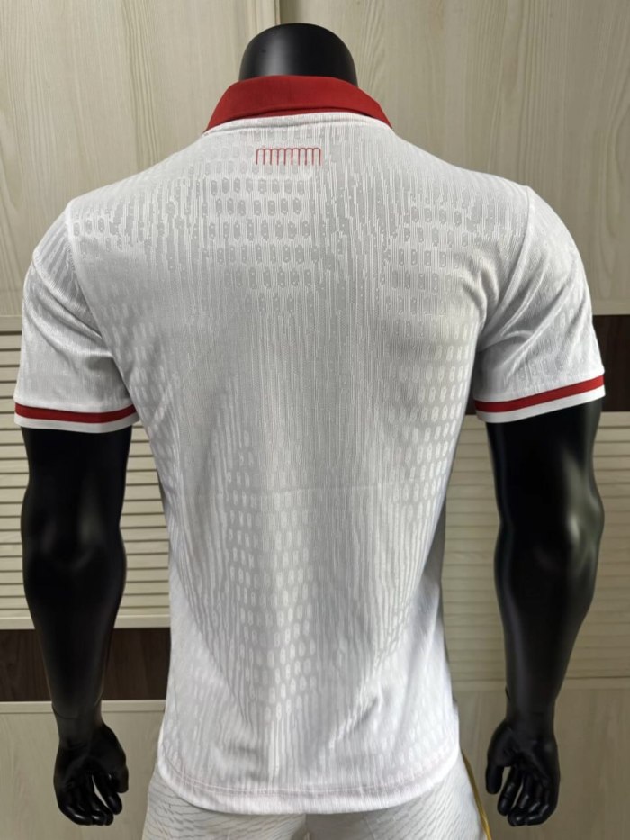 AS Monaco Home Player Man Jersey 26/27