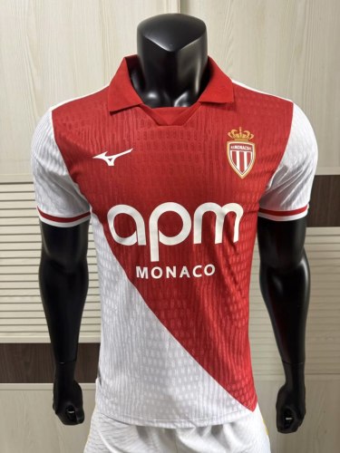 AS Monaco Home Player Man Jersey 26/27