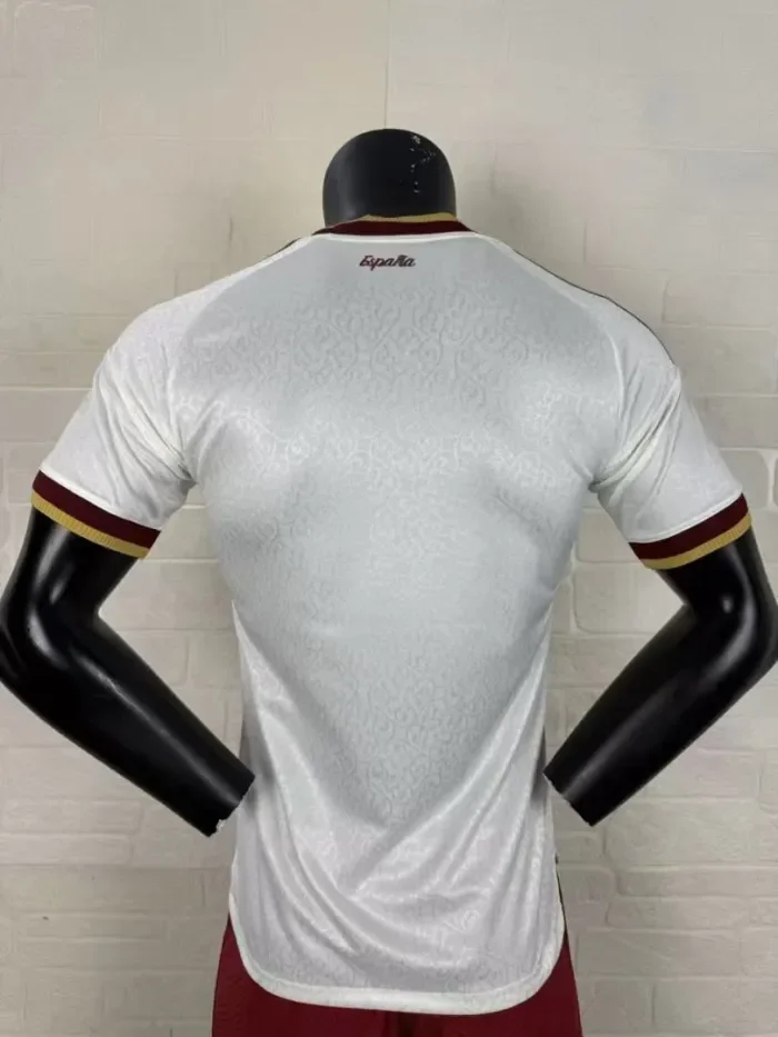 Spain 2026 World Cup Away Player Man Jersey(2 stars)