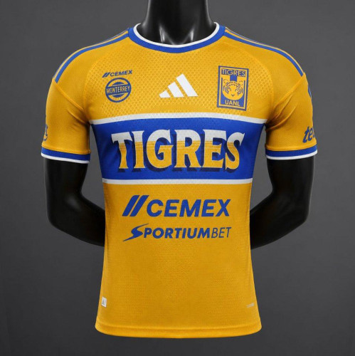 Tigres UANL Home Player Man Jersey 26/27