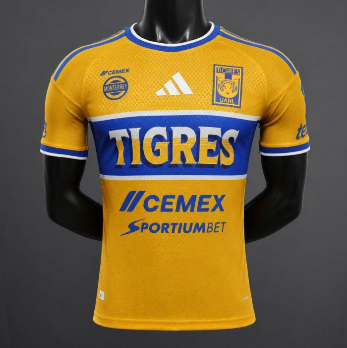 Tigres UANL Home Player Man Jersey 26/27