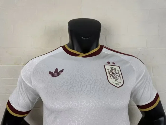 Spain 2026 World Cup Away Player Man Jersey(2 stars)