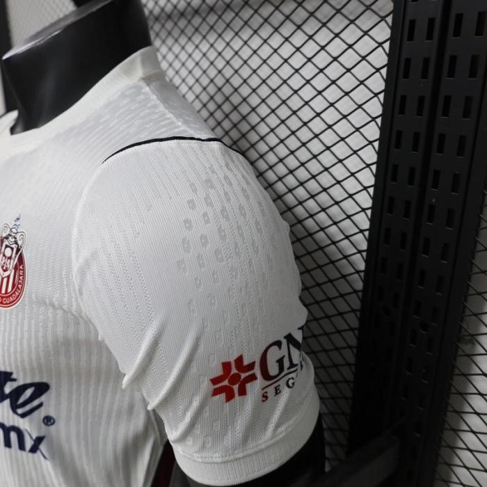 Guadalajara Away Player Man Jersey 26/27