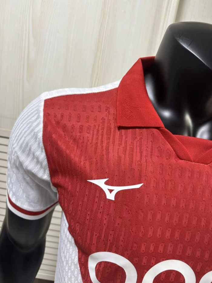 AS Monaco Home Player Man Jersey 26/27