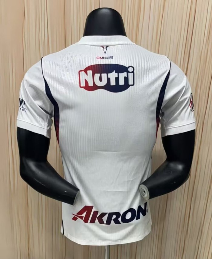 Guadalajara Away Player Man Jersey 26/27