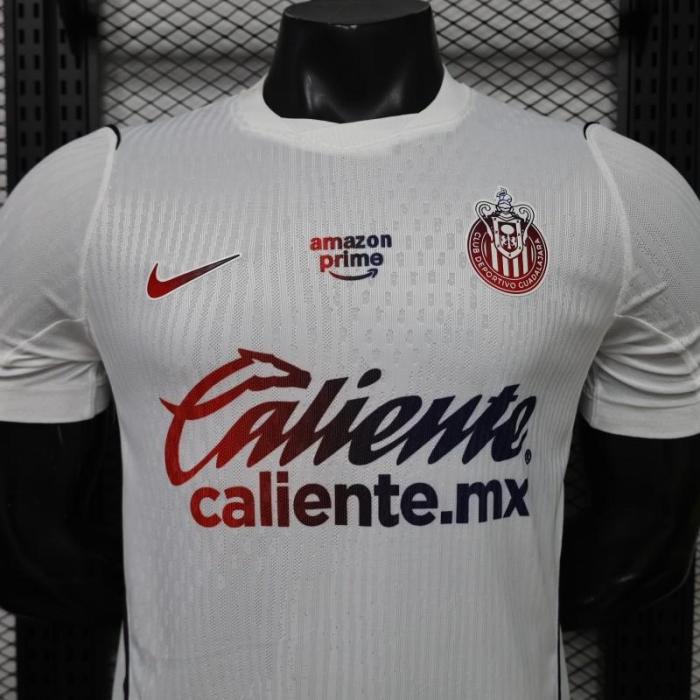 Guadalajara Away Player Man Jersey 26/27