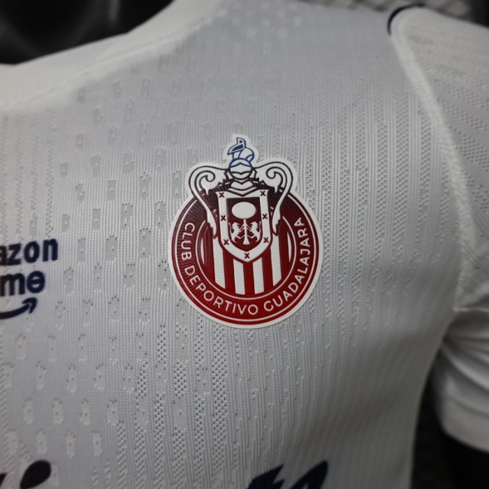 Guadalajara Away Player Man Jersey 26/27