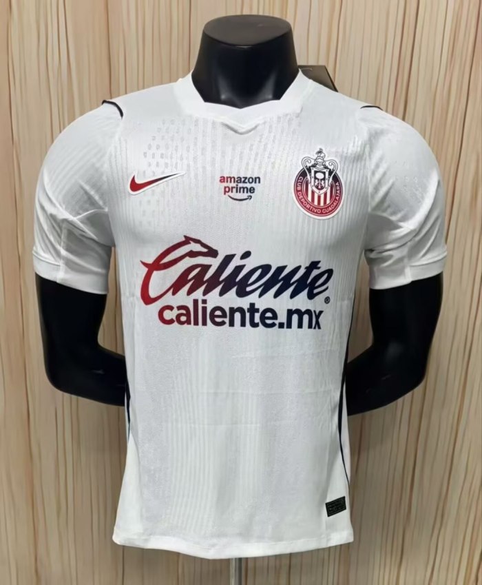 Guadalajara Away Player Man Jersey 26/27