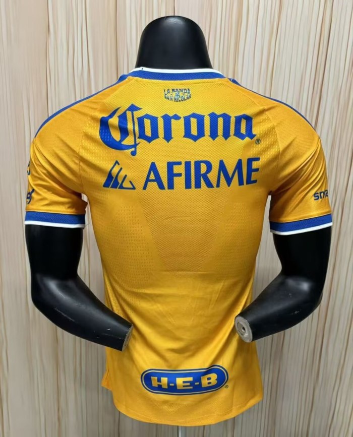 Tigres UANL Home Player Man Jersey 26/27