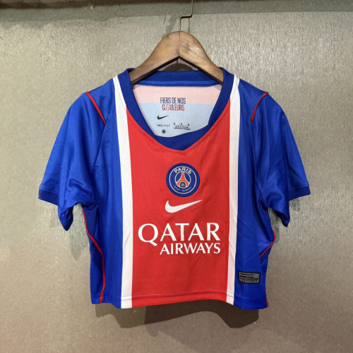 PSG Home Woman Cropped Jersey